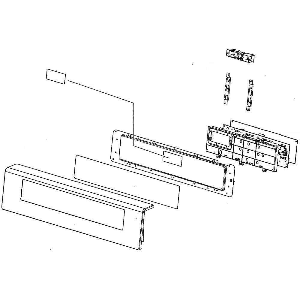 Range Control Panel Assembly
