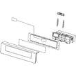 Range Control Panel Assembly for Samsung NX58M6630SS/AA-00 - Part DG94-01022Q