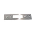 Range Control Panel for Samsung NE59J7630SG/AA-02 - Part DG94-01115K