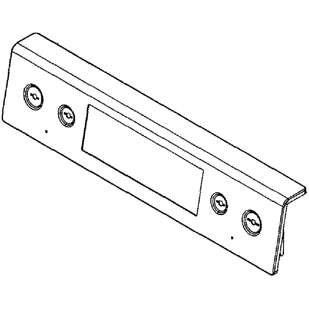 Part #dg94-01115N, Range Control Panel