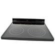 Samsung Range Main Top Frame (black) DG94-01137A
