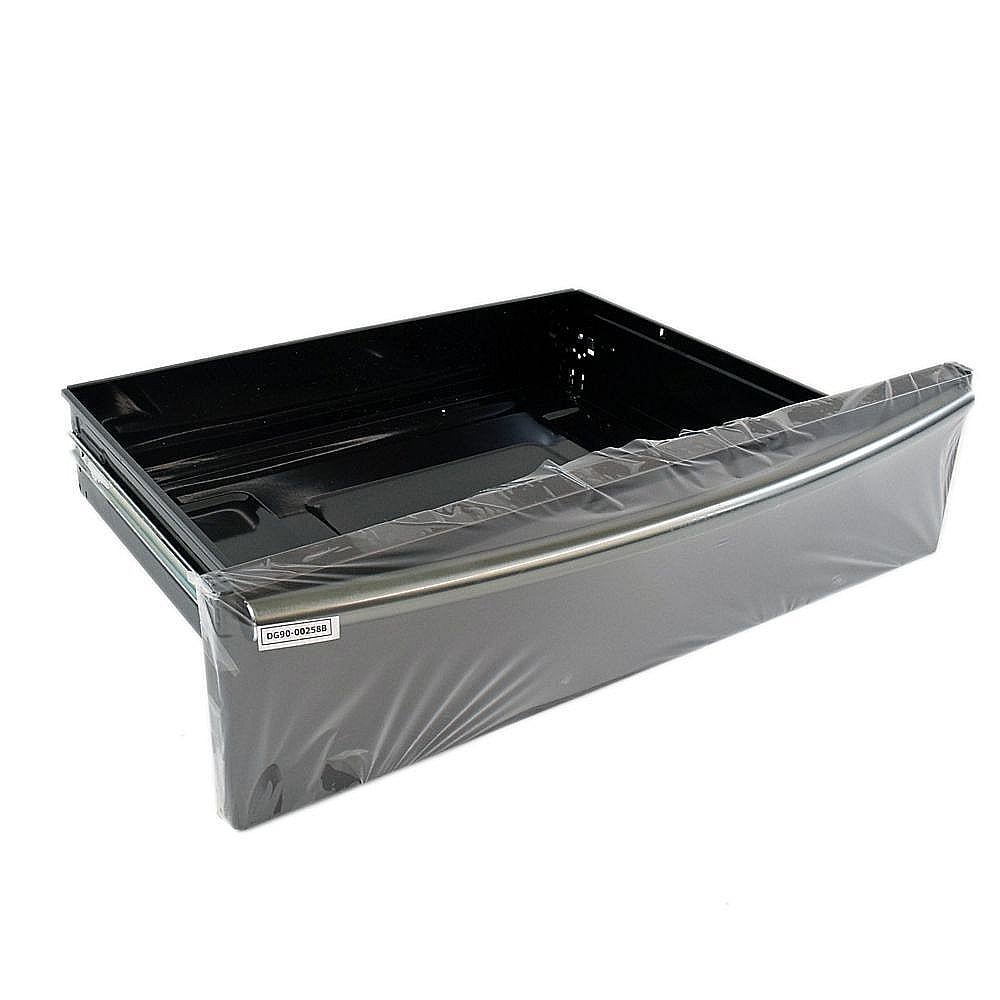 Part #dg94-01197B, Range Storage Drawer Assembly