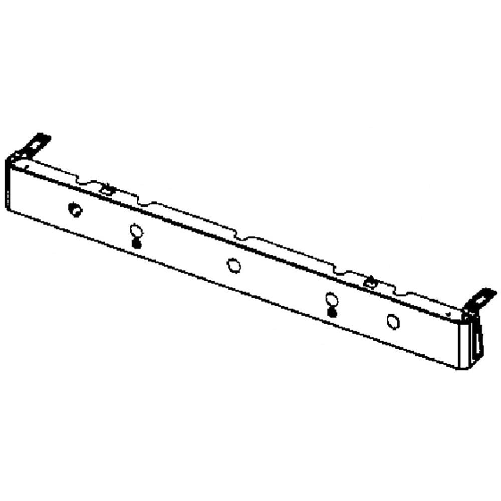 Part #dg94-01213B, Samsung Range Surface Burner Manifold Panel / 33.86 x 9.53 x 6.85