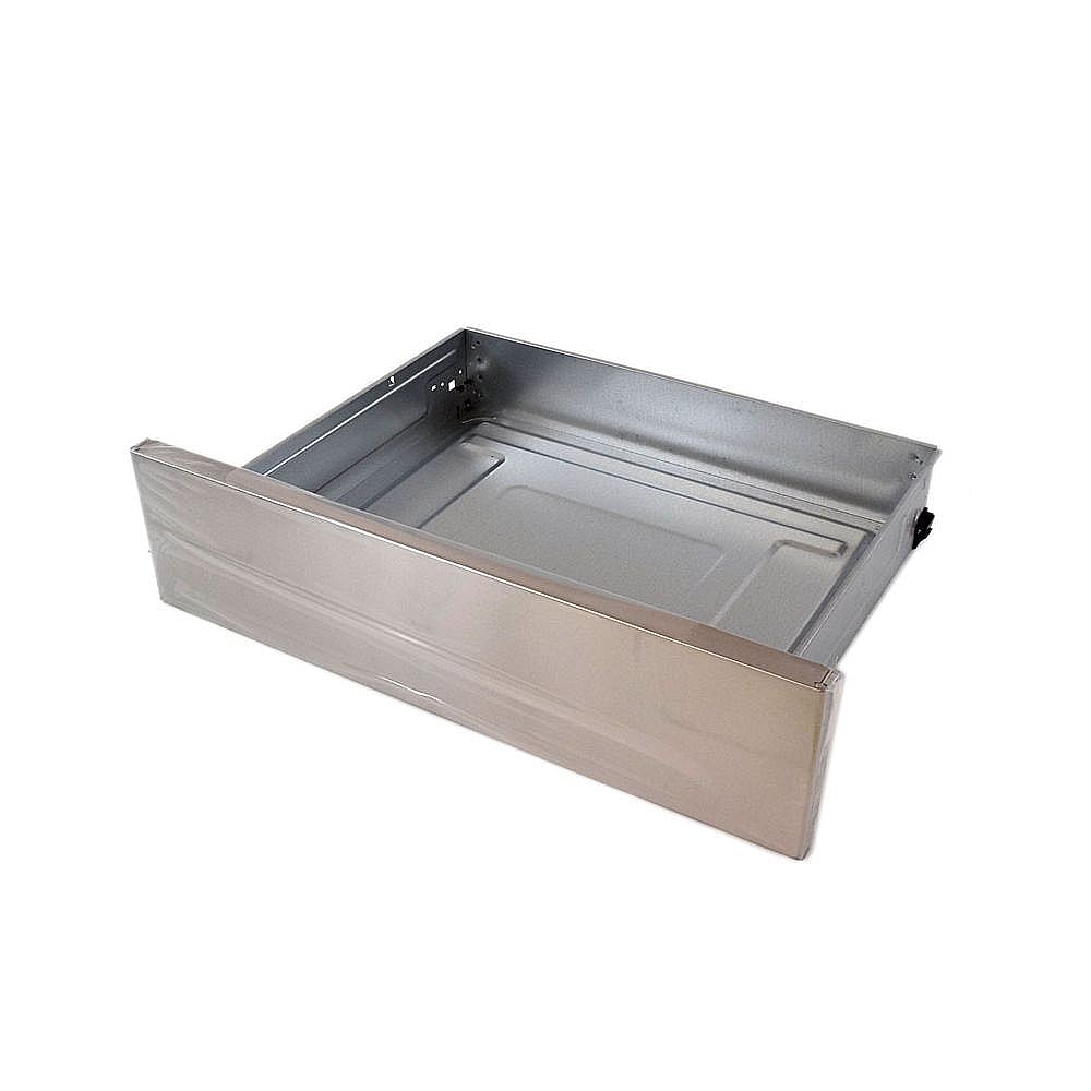 Part #dg94-01245A, Range Storage Drawer Assembly