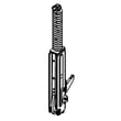 Range Lower Oven Door Hinge DG94-01273A