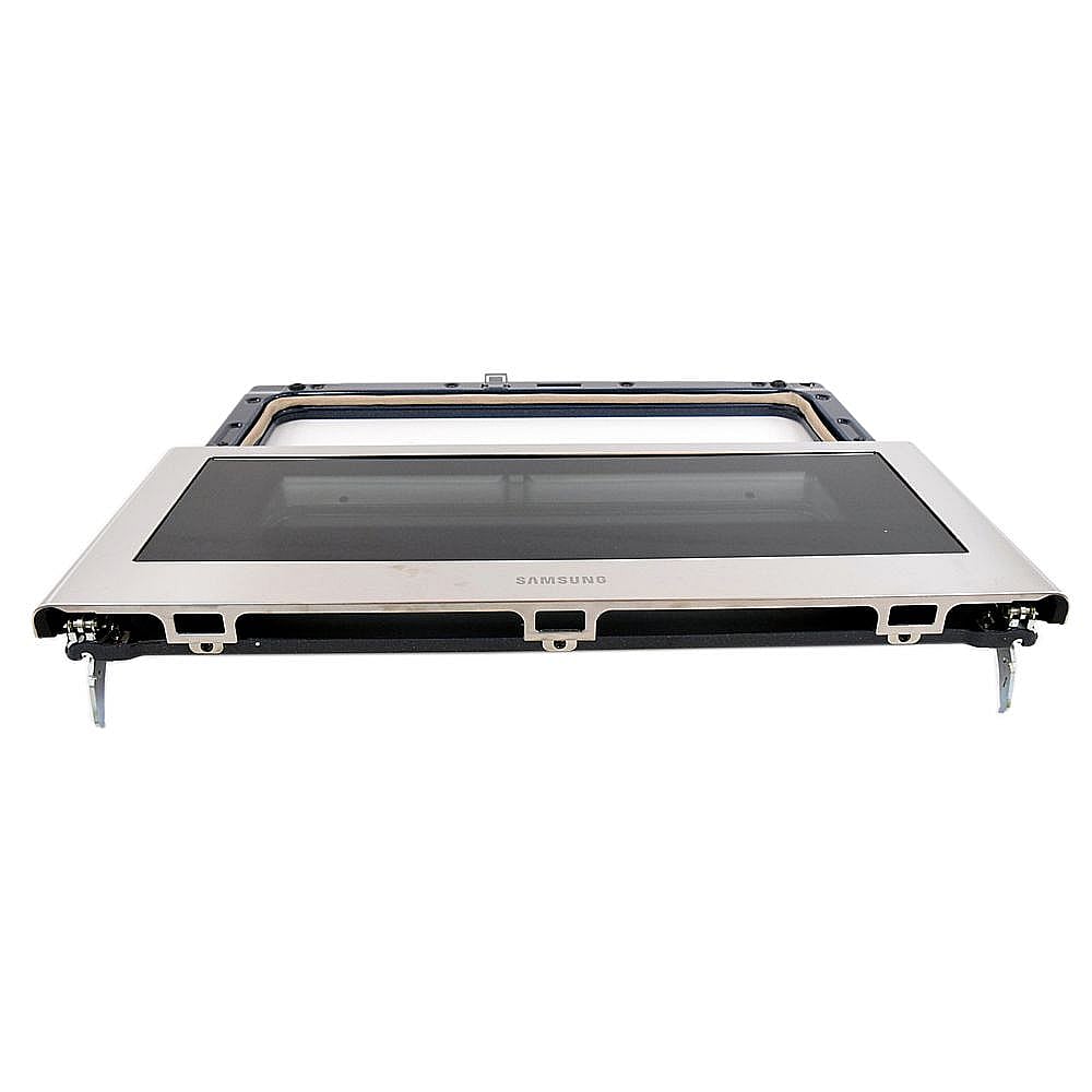 Part #dg94-01275C, Range Oven Door Assembly, Lower
