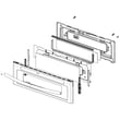 Samsung Range Upper Oven Door Assembly for Samsung NX58K9850SS/AA-00 - Part DG94-01281B