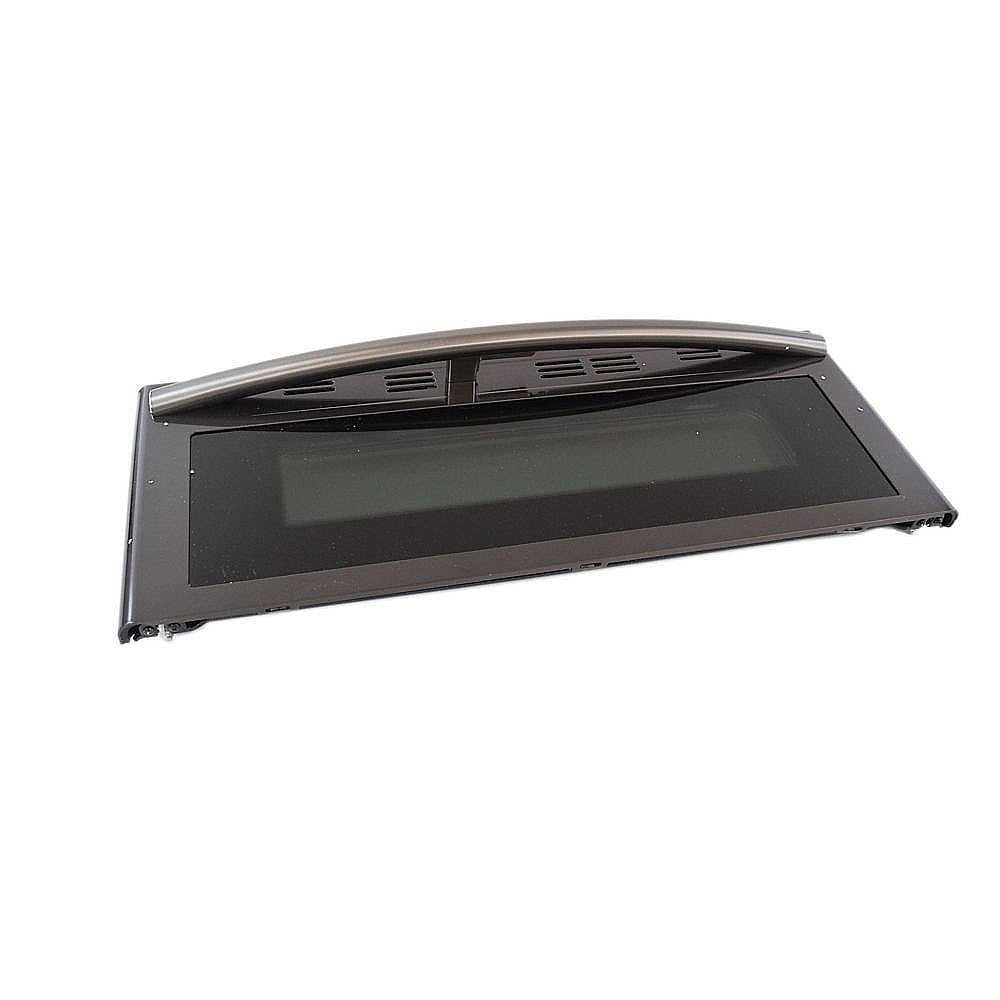 Part #dg94-01281D, Samsung Range Oven Door Assembly, Upper