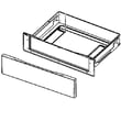 Samsung Range Storage Drawer Assembly DG94-01292B