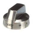 Range Surface Element Knob for Samsung NE58K9430SS/AA-00 - Part DG94-01300A