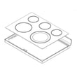 Samsung Range Main Top for Samsung NE59T4321SW/AA-00 - Part DG94-01301F