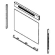 Range Oven Door Outer Panel Assembly for Samsung NE59K3310SS/AA-00 - Part DG94-01306C