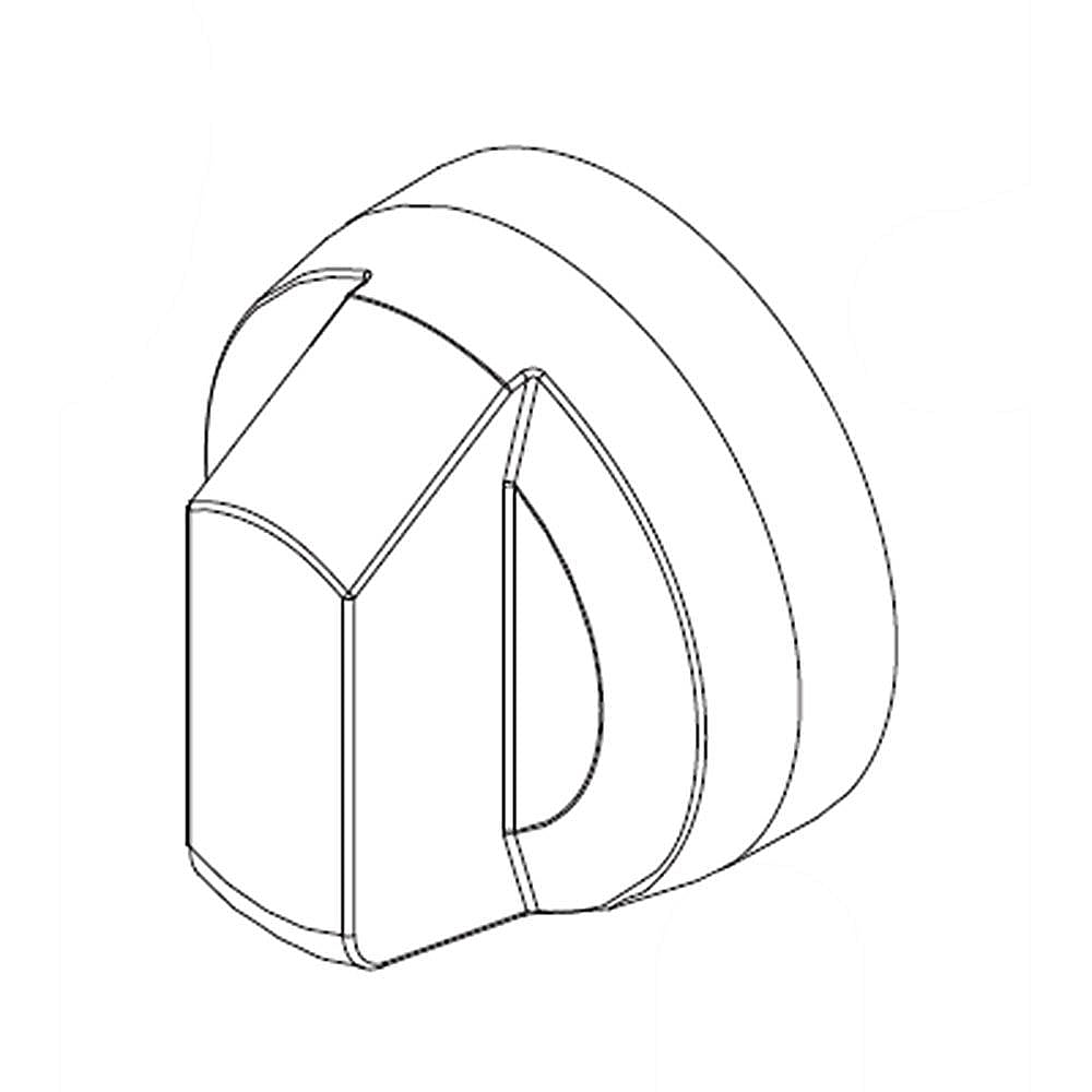 Part #dg94-01401A, Samsung Range Surface Element Knob