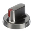 Range Surface Burner Knob for Samsung NX58R4311SG/AA-00 - Part DG94-01431B