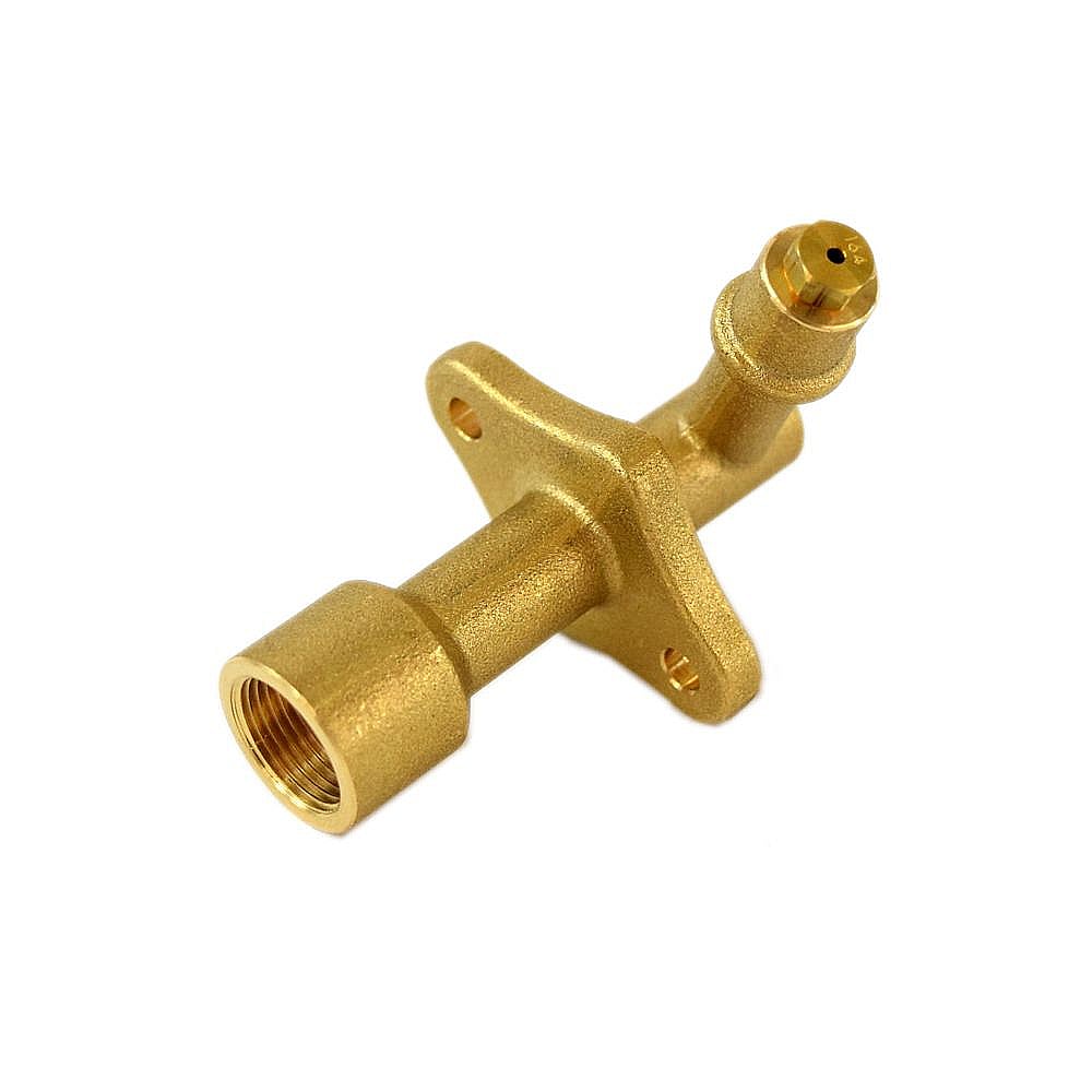 Part #dg94-01436A, Range Broil Burner Orifice And Holder