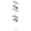 Assy Control for Samsung NZ30K6330RS/AA-00 - Part DG94-01469A