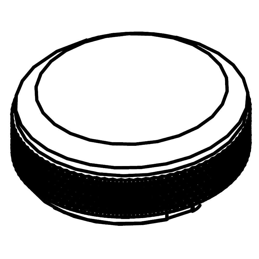 Part #dg94-01481A, Cooktop Element Control Knob / 3.94 x 3.15 x 1.97
