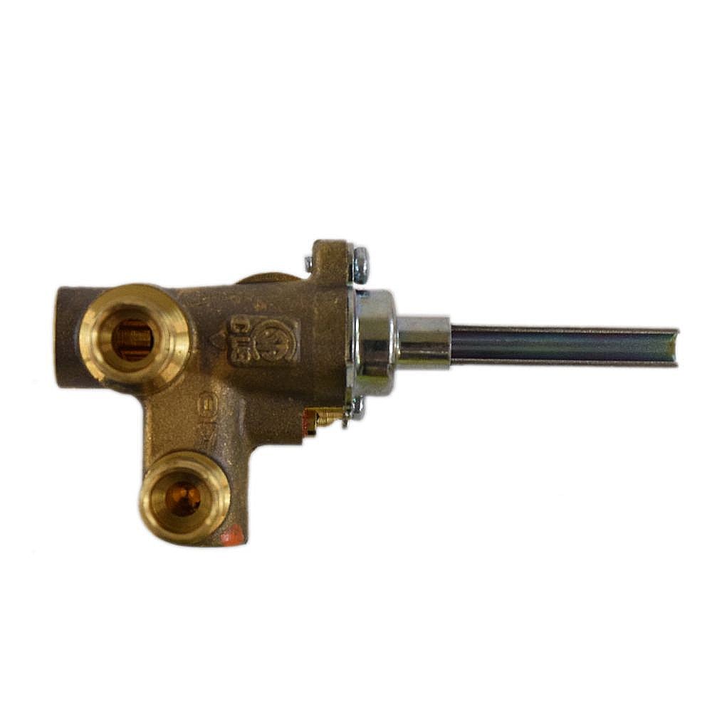 Part #dg94-01495A, Cooktop Dual Burner Valve / 3.54 x 2.76 x 1.06