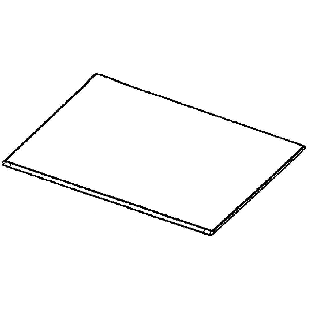 Part #dg94-01518A, Samsung Cooktop Main Top