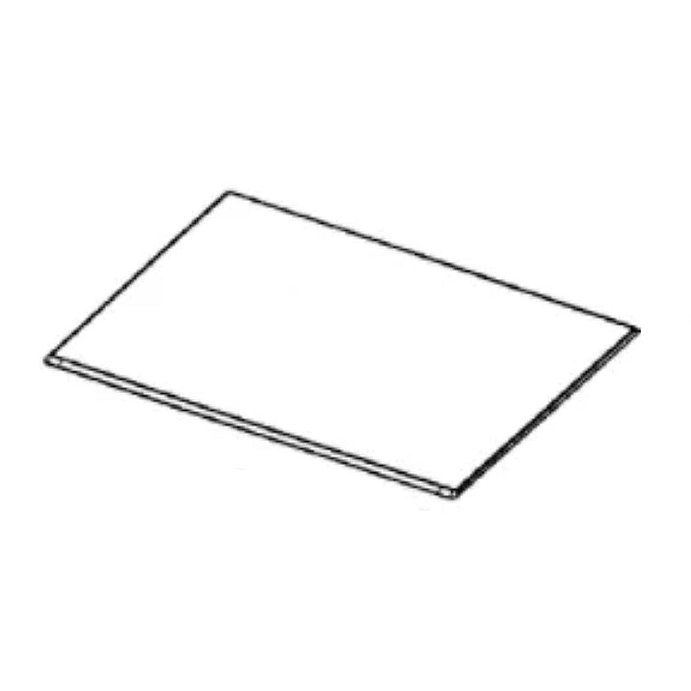 Part #dg94-01518B, Samsung Cooktop Main Top