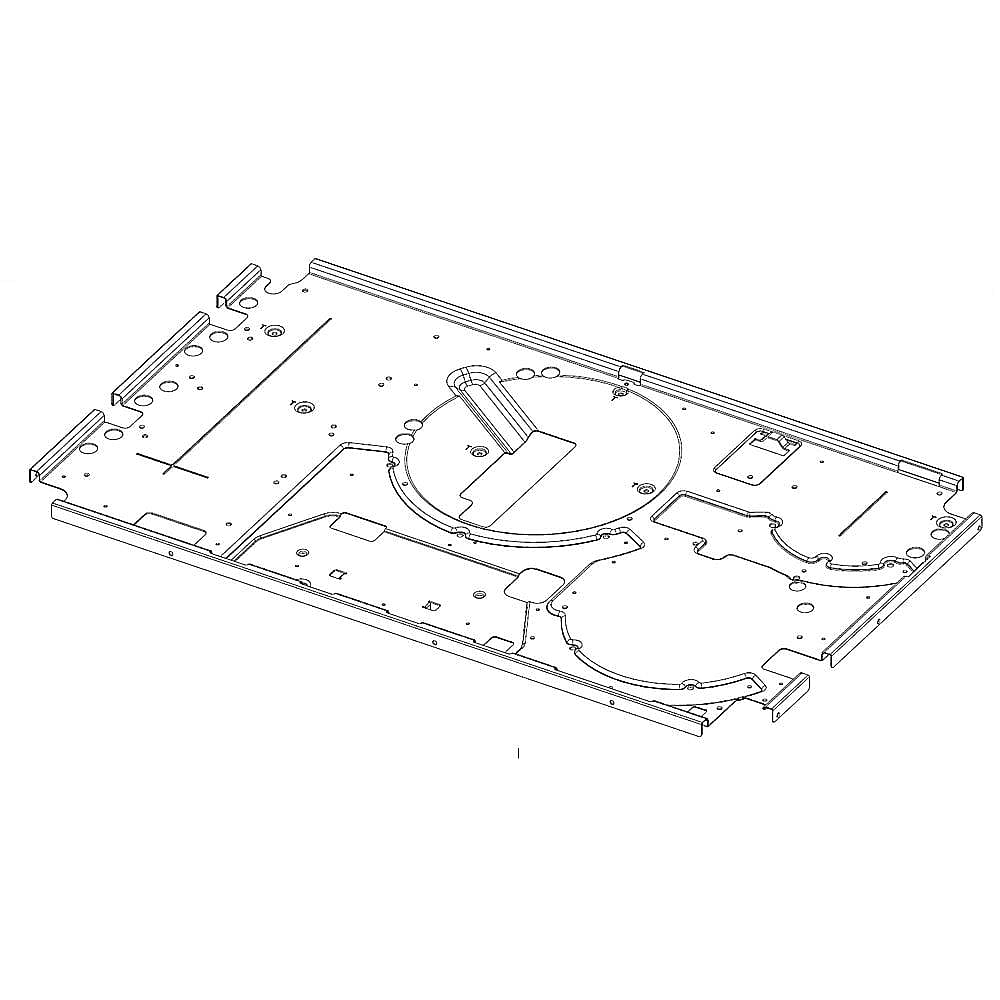 Samsung Part #dg94-01523B, Bracket Pa