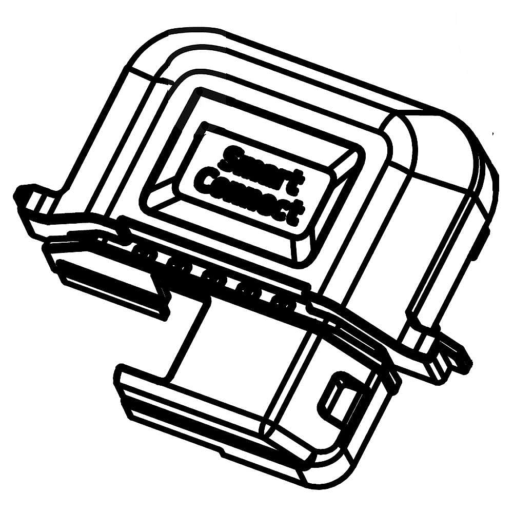 Part #dg94-01531A, Cooktop Wi-Fi Module Assembly