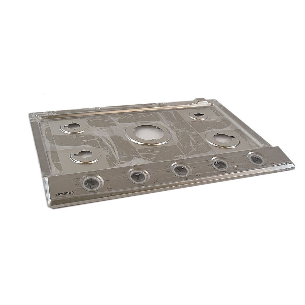 Part #dg94-01536A, Cooktop Main Top Frame Assembly