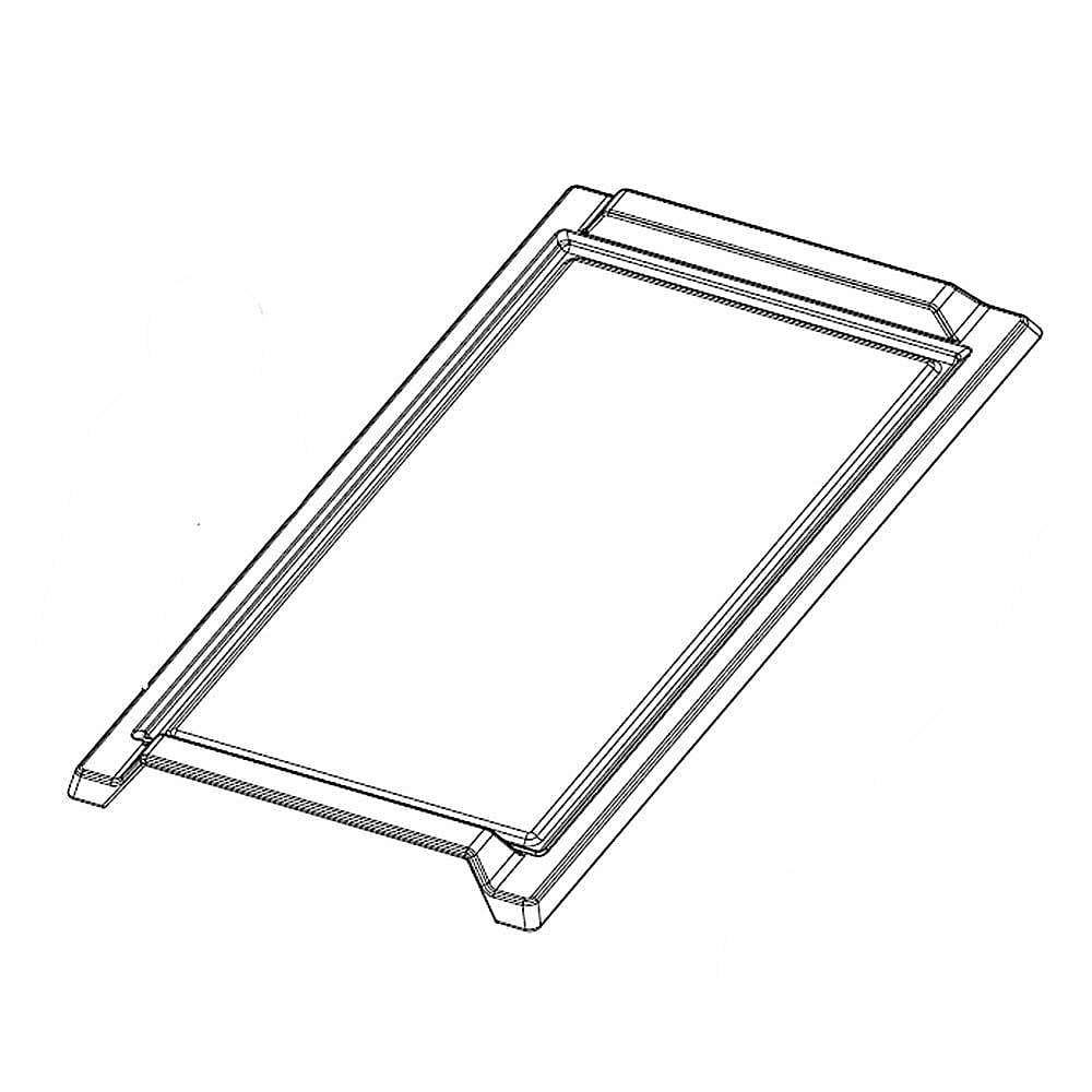 Part #dg94-01551A, Cooktop Griddle