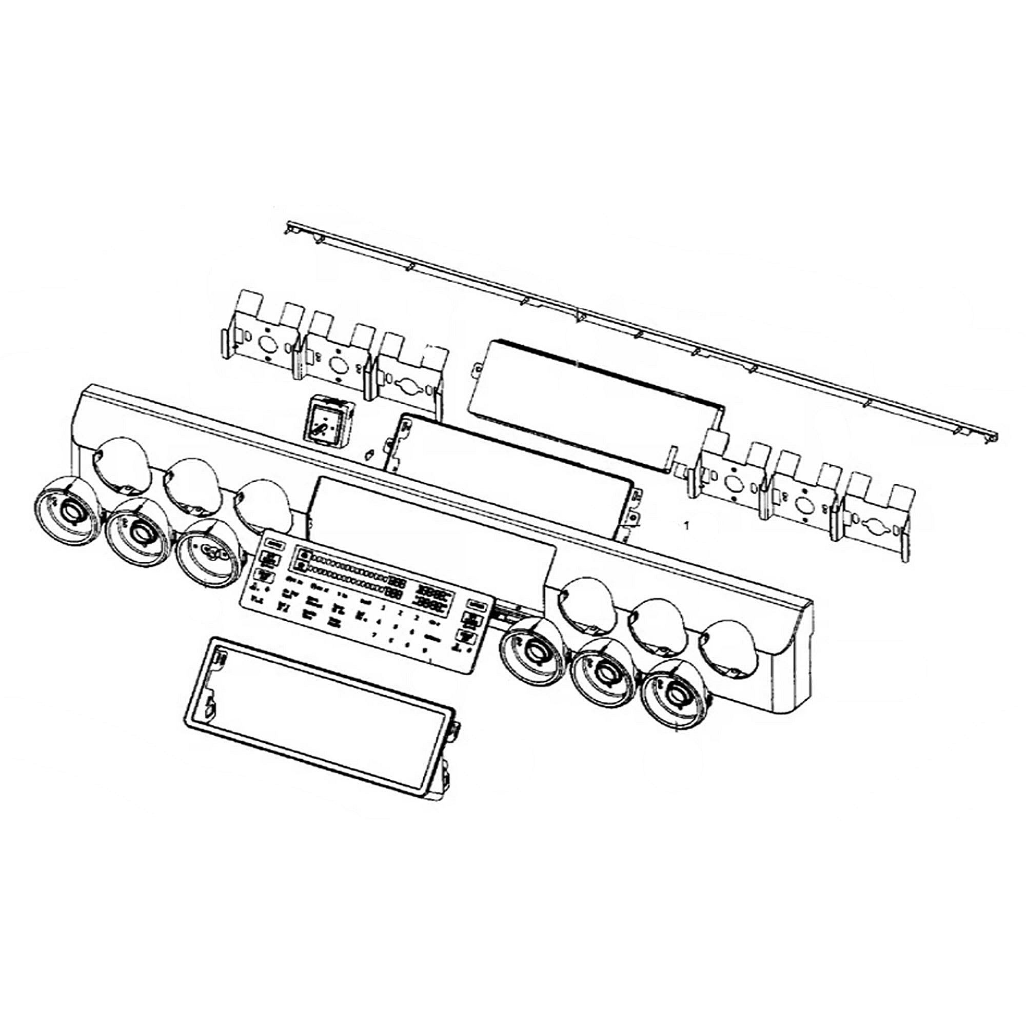 Part #dg94-01583A, Control Box