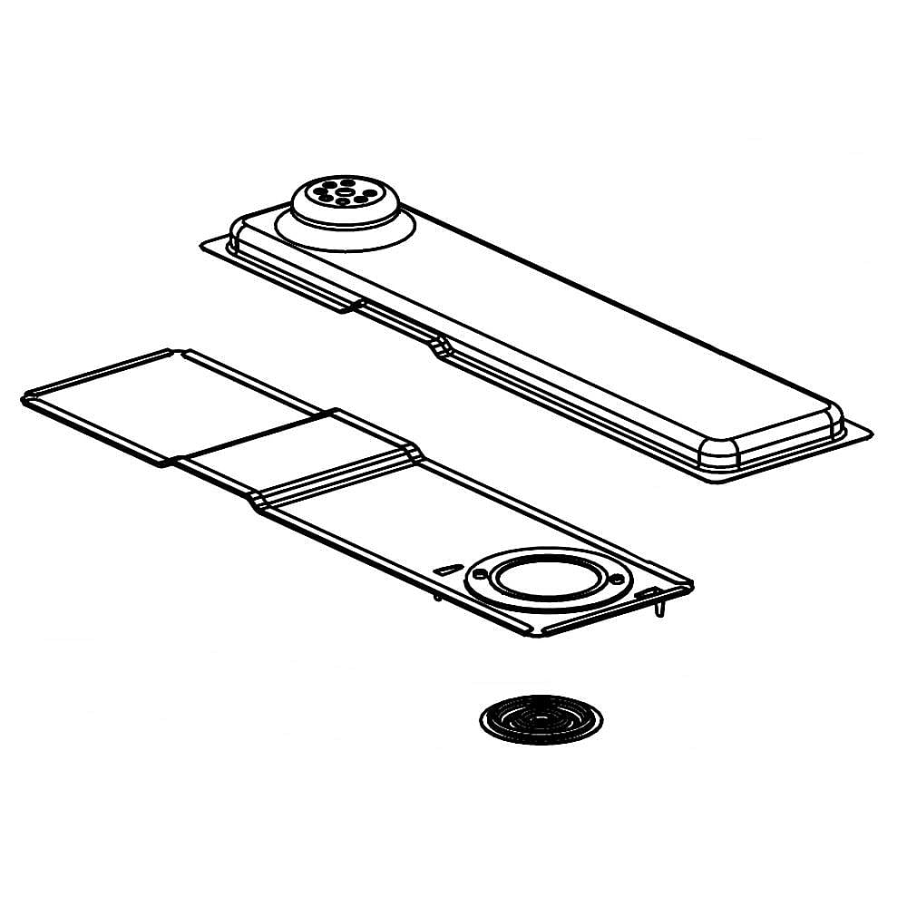 Part #dg94-01597A, Vent