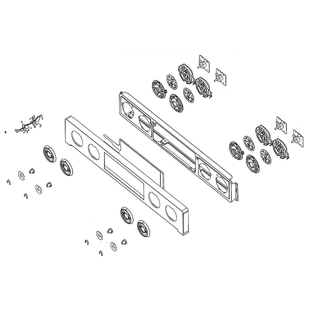 Part #dg94-01601A, Samsung Control Su