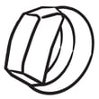 Range Surface Burner Knob DG94-01712A