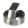 Samsung Range Surface Burner Knob for Samsung NX58R9421SG/AA-00 - Part DG94-01712B