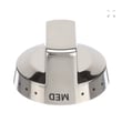 Samsung Range Surface Burner Knob for Samsung NX58R9311SS/AA-00 - Part DG94-01712C