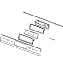 Range Control Panel Assembly