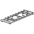 Range Surface Burner Grate, Center for Samsung NX58M6630SS/AA-01 - Part DG94-02084A