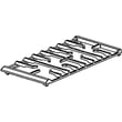 Range Surface Burner Grate, Left for Samsung NX58M6630SS/AA-01 - Part DG94-02085A