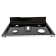 Range Main Top for Samsung NX58M6650WG/AA-00 - Part DG94-02139A