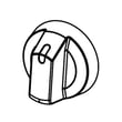 Range Surface Burner Knob