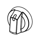 Range Surface Burner Knob