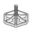 Range Leveling Leg for Samsung NE59N6650SG/AA-00 - Part DG94-02252A