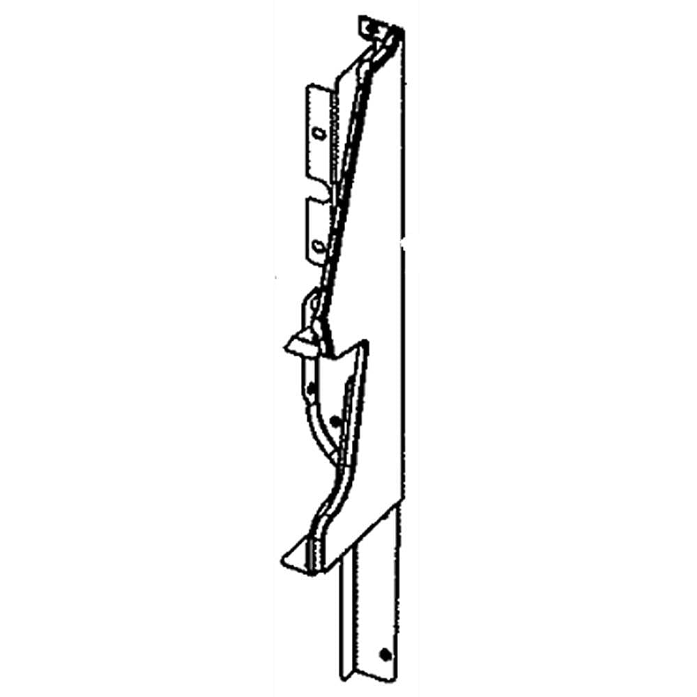 Part #dg94-02379A, Assembly Support Back Guard-Right