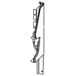 Assembly Support Back Guard-right for Samsung NE59R6631SS/AA-00 - Part DG94-02379A