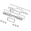 Range Control Panel Assembly DG94-02618A