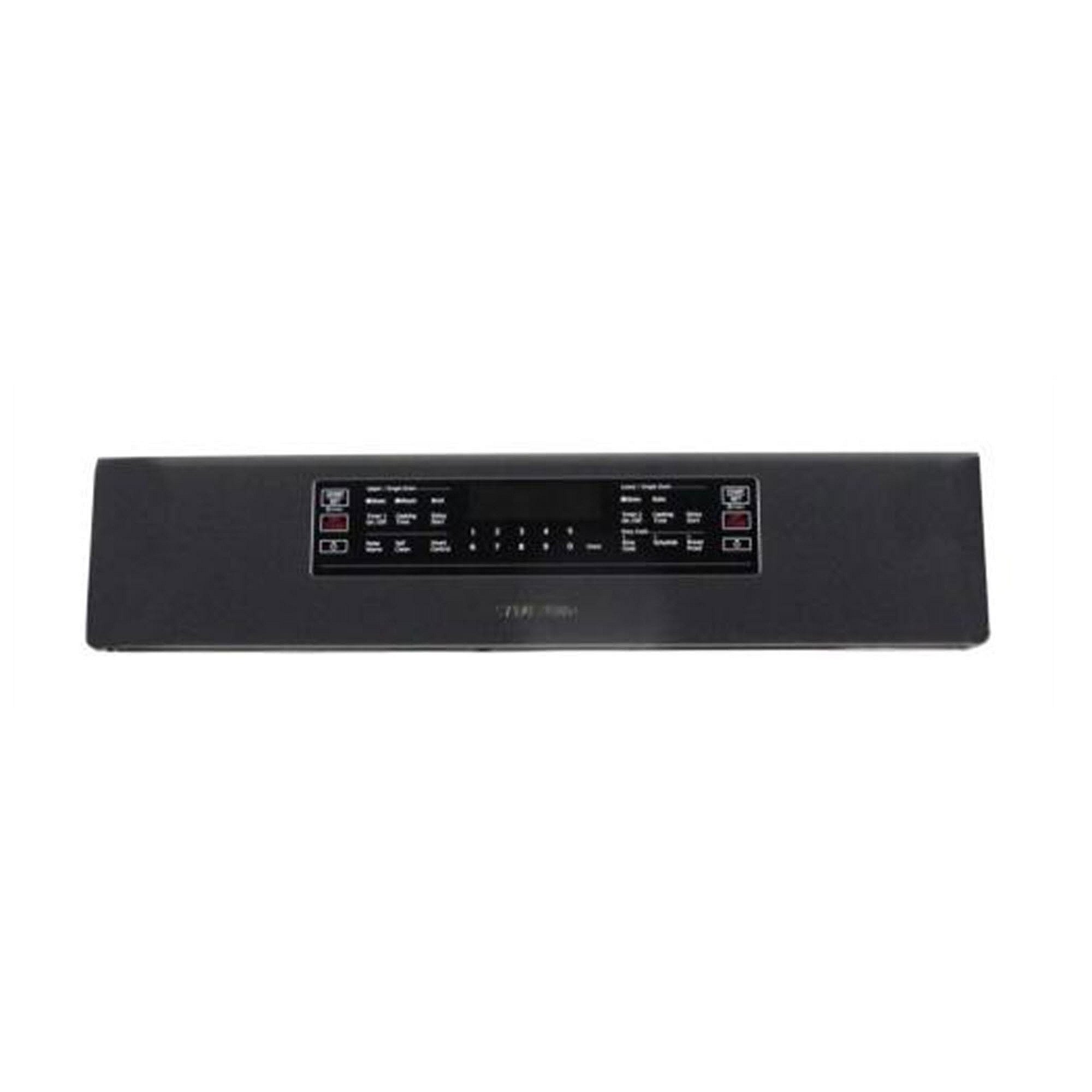Part #dg94-02673A, Samsung Range Control Panel Assembly