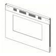 Range Oven Door Outer Panel for Samsung NX58R4311SG/AA-01 - Part DG94-03007B