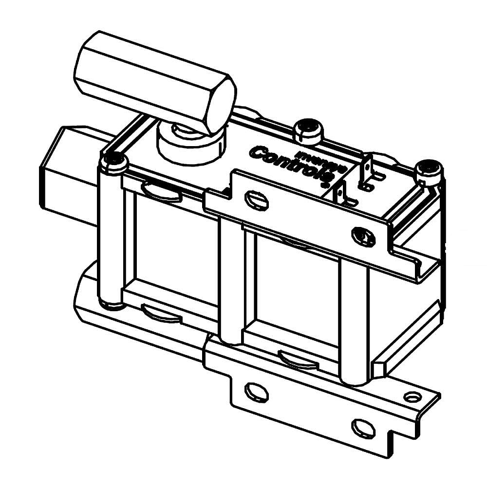 Part #dg94-03446A, Range Gas Control Valve