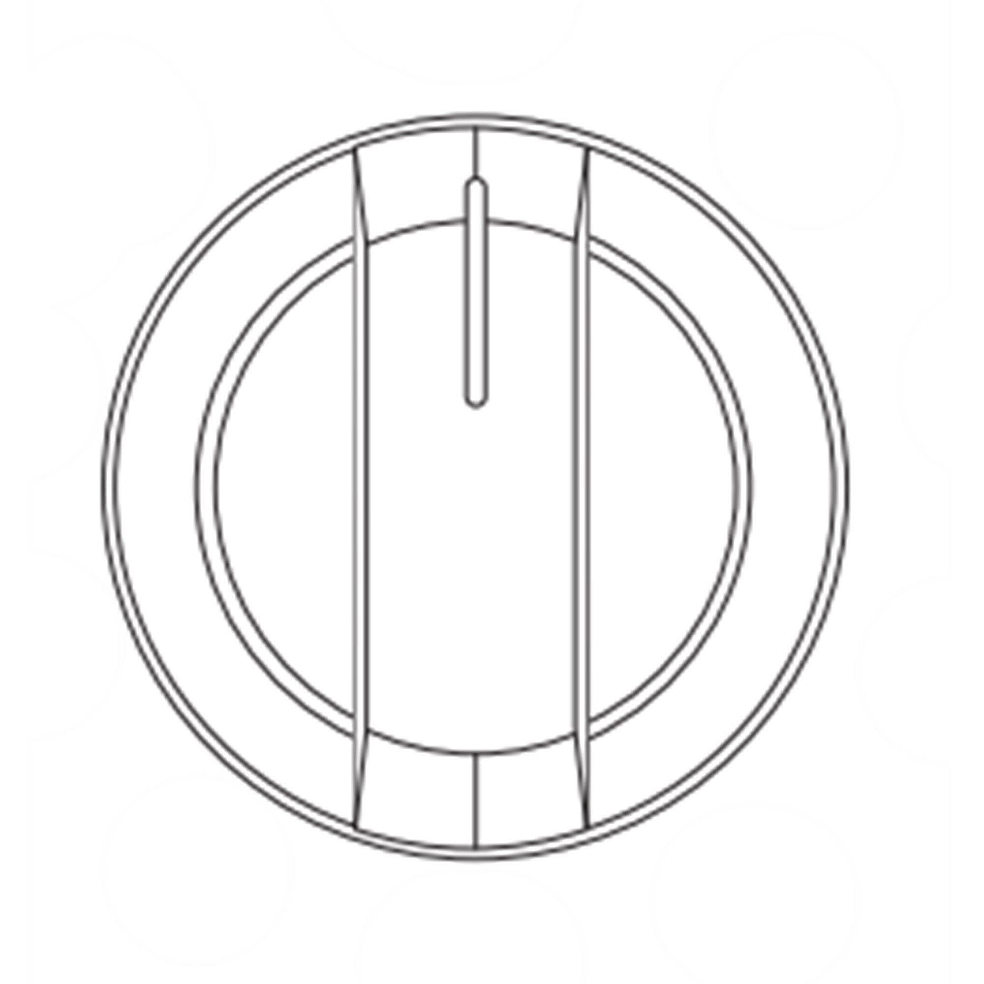 Part #dg94-03500B, Assy Knob (2)