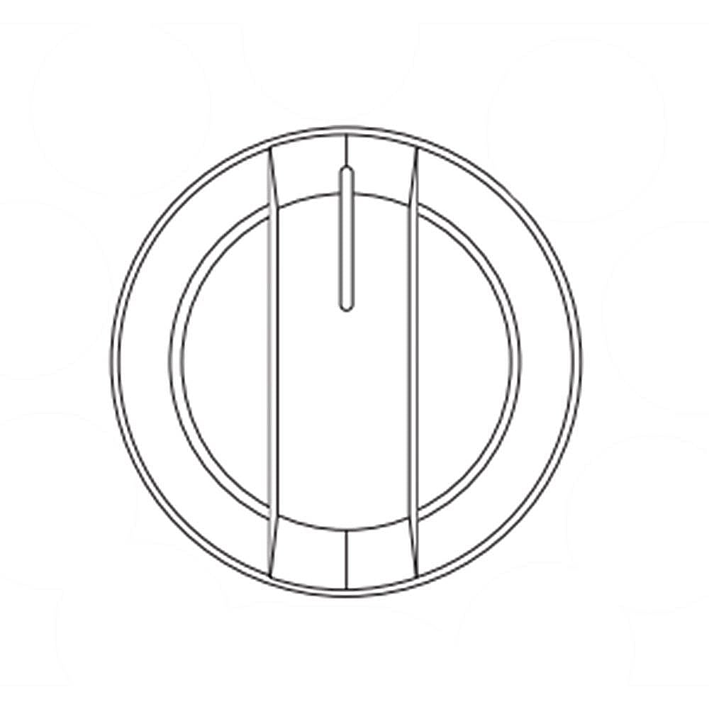 Part #dg94-03500V, Range Surface Element Knob