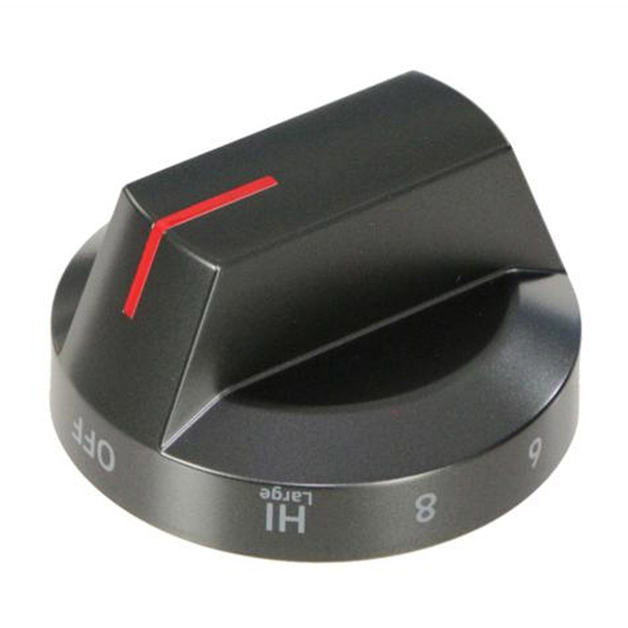 Part #dg94-03500Z, Samsung Range Surface Element Knob (Black)